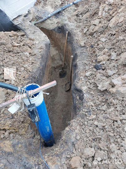 Водоснабжение канализация септик