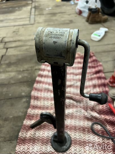 Домкрат жигули СССР родной