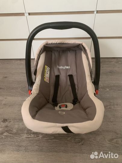 Детская автолюлька от 0