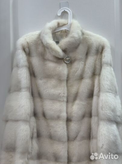 Шуба норковая 46