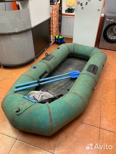 Лодка надувная 1.5метров