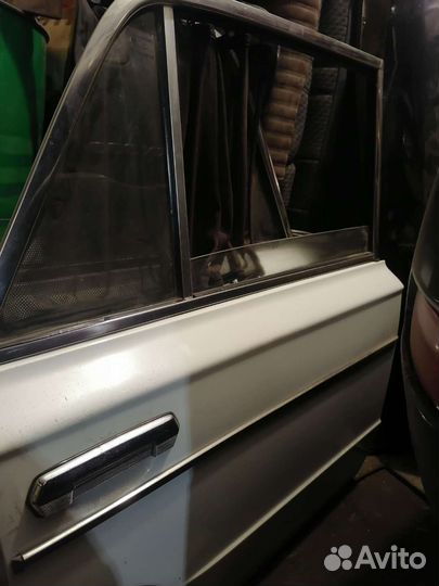Двери задние на ваз2106