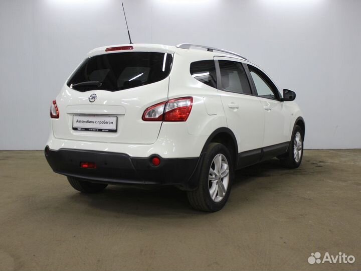 Nissan Qashqai+2 2.0 CVT, 2012, 137 639 км