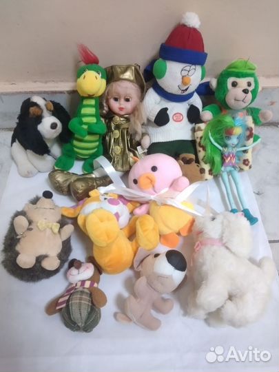 Мягкие игрушки
