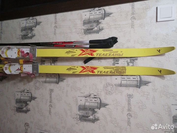 Лыжи детские