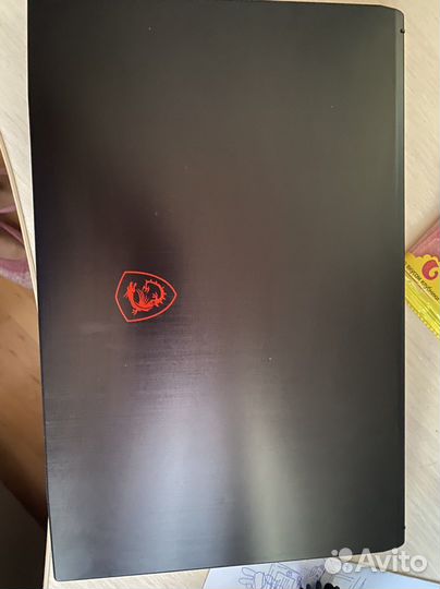 Игровой ноутбук MSI GF75 thin 10UEK-094RU