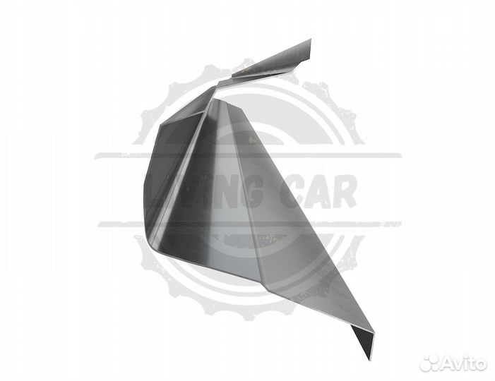 Порог 1,2 мм Mitsubishi Pajero/Montero Sport (KH)