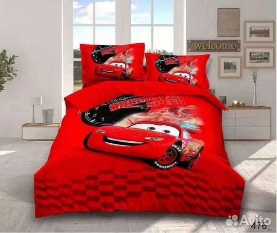 Детское постельное бельё