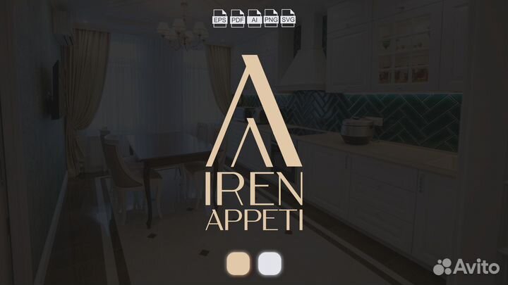 Разработка логотипа, фирменный стиль брендинг