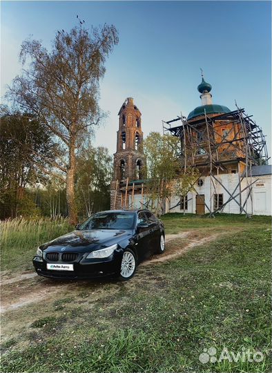 BMW 5 серия 2.2 AT, 2004, 300 000 км