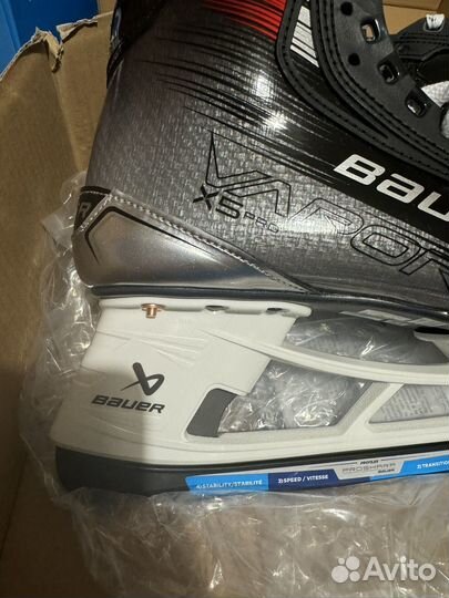 Коньки хоккейные bauer X5 pro 9.5 fit3 10 fit1 9