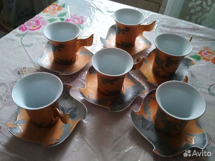 Чайные пары фарфор