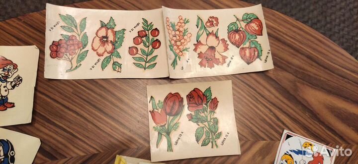 Переводные картинки