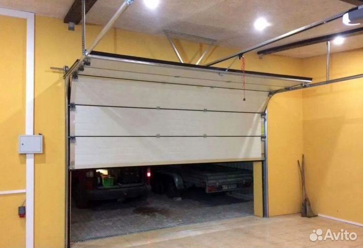 Гаражные автоматические ворота Дорхан в наличии