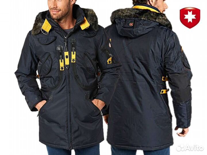 Легендарная Rescue Parka Wellensteyn