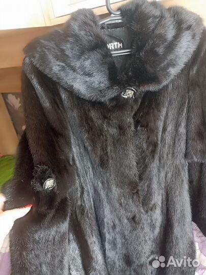 Шуба норковая