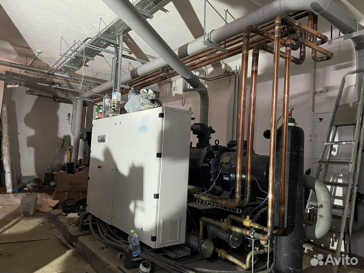 Обслуживание кондиционеров, холодильного оборуд