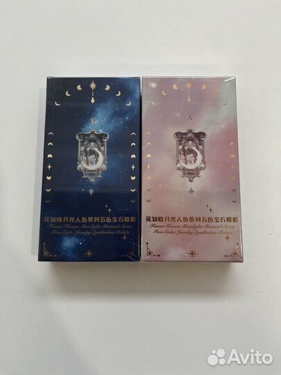 Палетки теней Flower Knows Moonlight Mermaid ser