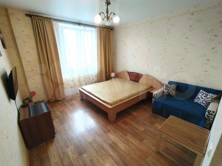 1-к. квартира, 36 м², 9/16 эт.