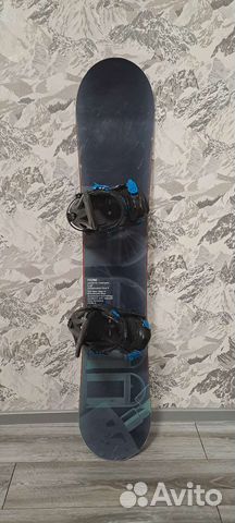 Сноуборд GAP 142cm+ крепления