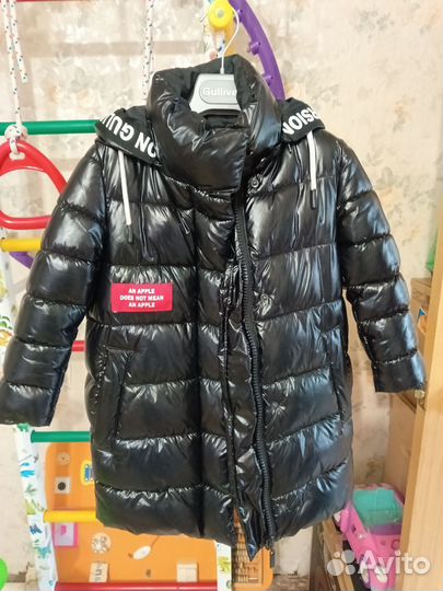 Куртка для девочки gulliver