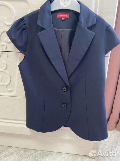 Жакет школьный для девочки