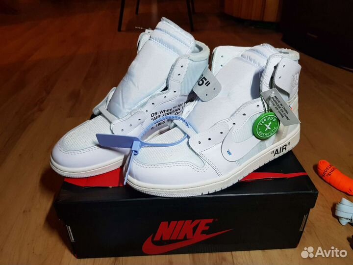 Air Jordan 1 Retro High Off-White 10 US