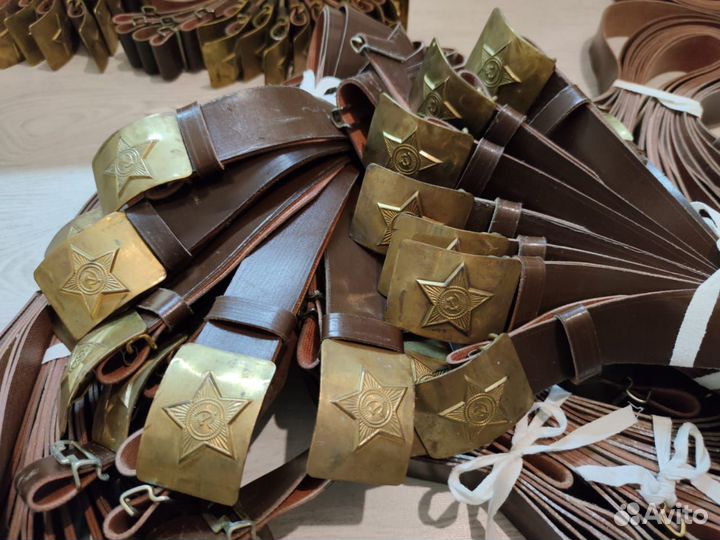 Ремень (ремни) советской армии. Оригинал