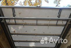 Сдвижная крыша/штора/сдвижные механизмы