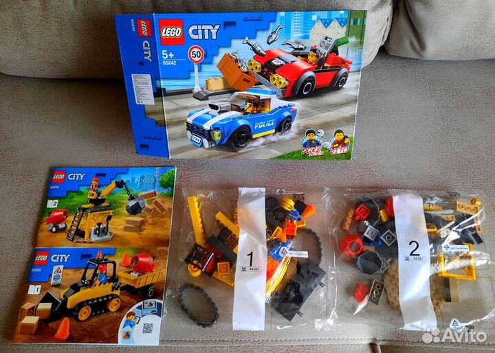 Конструктор Lego City 60252 новый