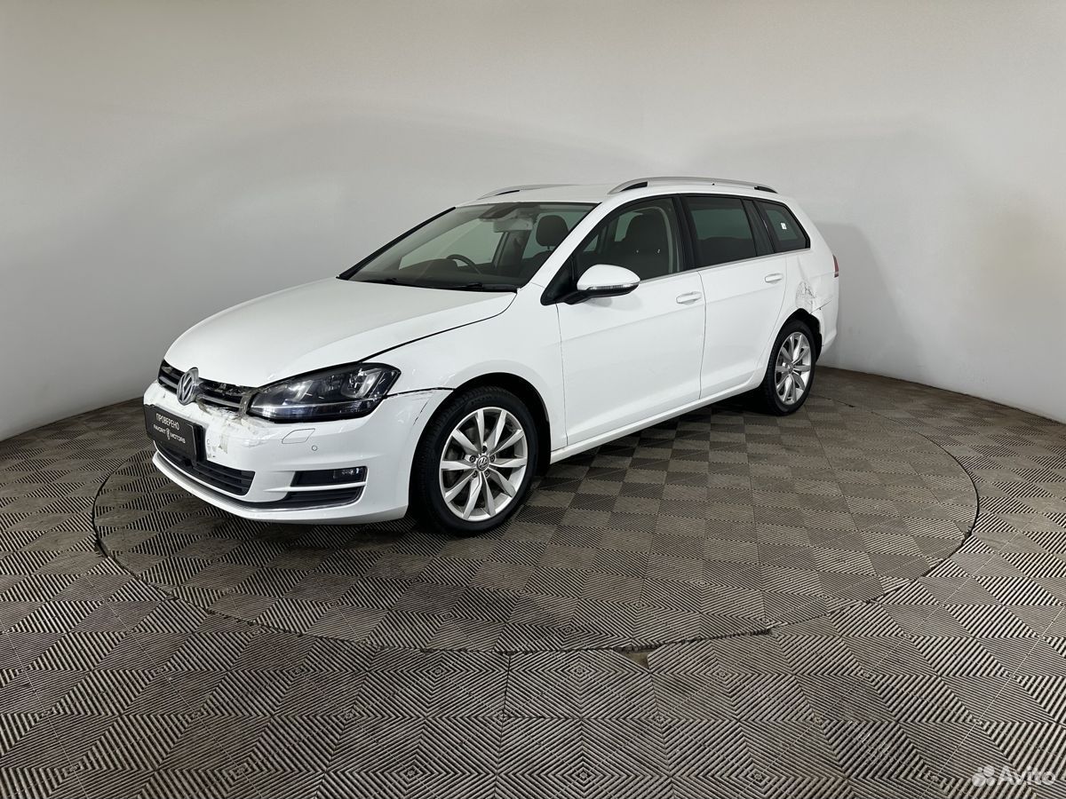 Volkswagen Golf 1.4 AMT, 2014, 97 613 км