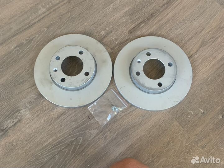 Диски тормозные передние audi, seat,volkswagen