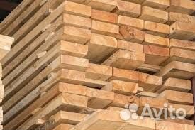 Доска 40х100х6000 своя пилорама брус брусок