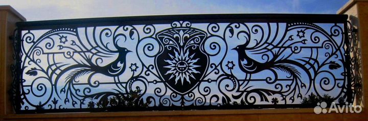 Лестница металл изготовление