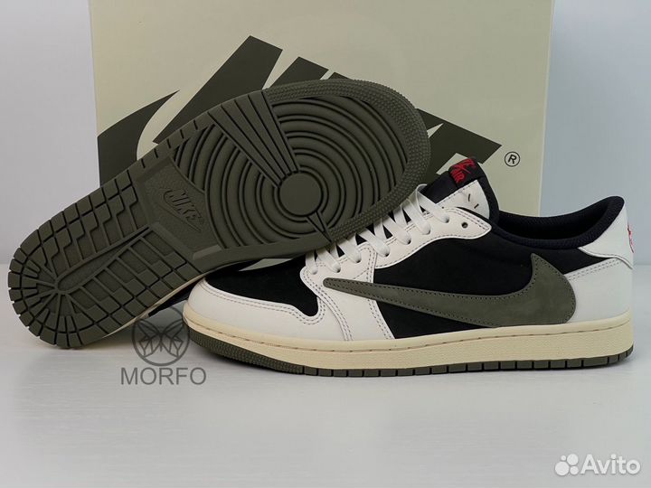 Nike Travis Scott Air Jordan 1 Retro Low OG Olive