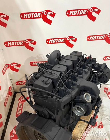 Двигатель Cummins