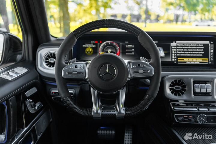 Аренда гелендвагена G63 AMG в Москве