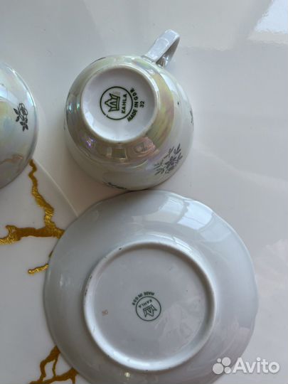 Чайный сервиз kahla гдр