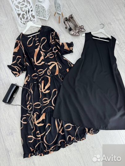 Платье 56р до 66р
