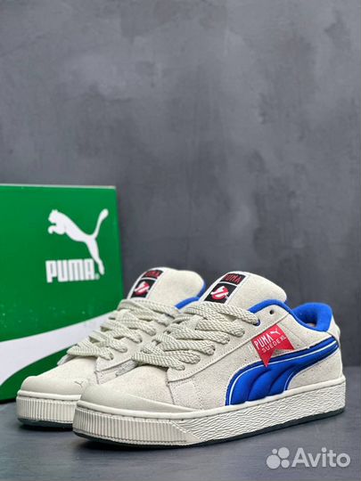 Кроссовки puma suede xl ghostbusters