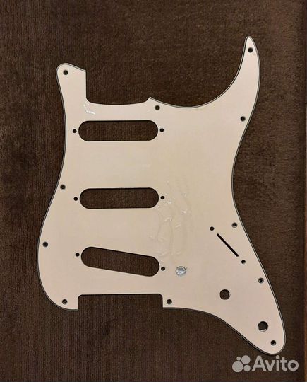 Пикгард страт pickguard fender stratocaster