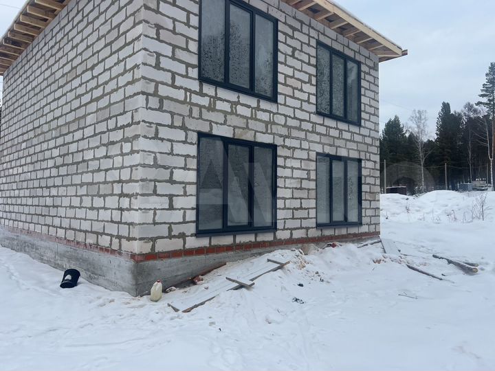 Коттедж 150 м² на участке 6,5 сот.