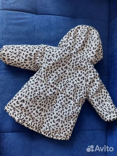 Куртка для девочки 80