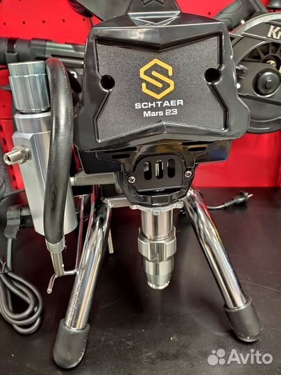 Безвоздушный окрасочный аппарат schtaer mars 23