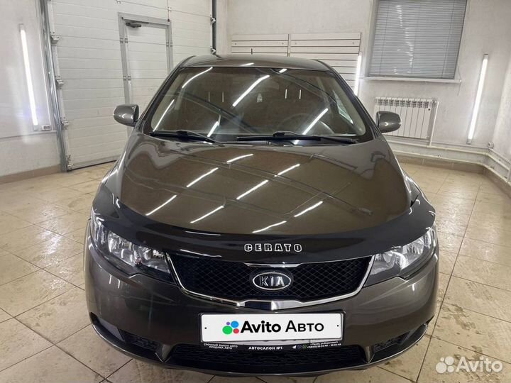 Kia Cerato 1.6 МТ, 2011, 145 000 км