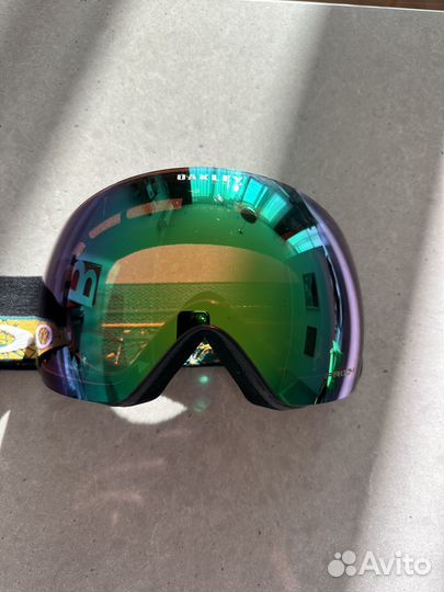 Горнолыжные очки oakley flight deck L