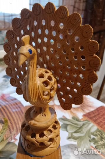 Фигурка Павлина. Индия