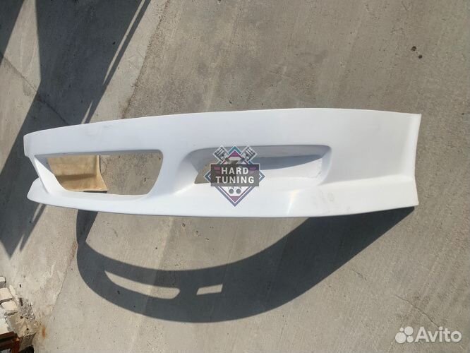 Накладка на передний бампер Saab 9-5