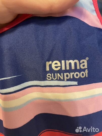 Купальник для девочки Reima sunproof оригинал