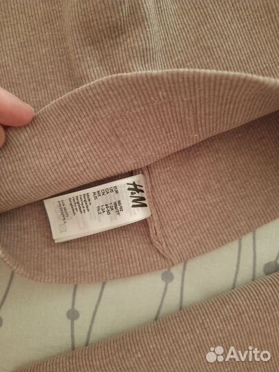 Комплект шапка, снуд H&M р.86/92